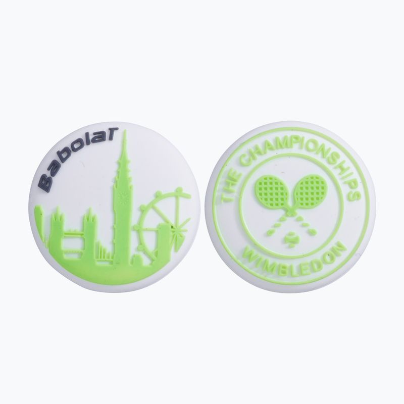 Babolat Ammortizzatore Wimbledon 2 pezzi bianco/verde