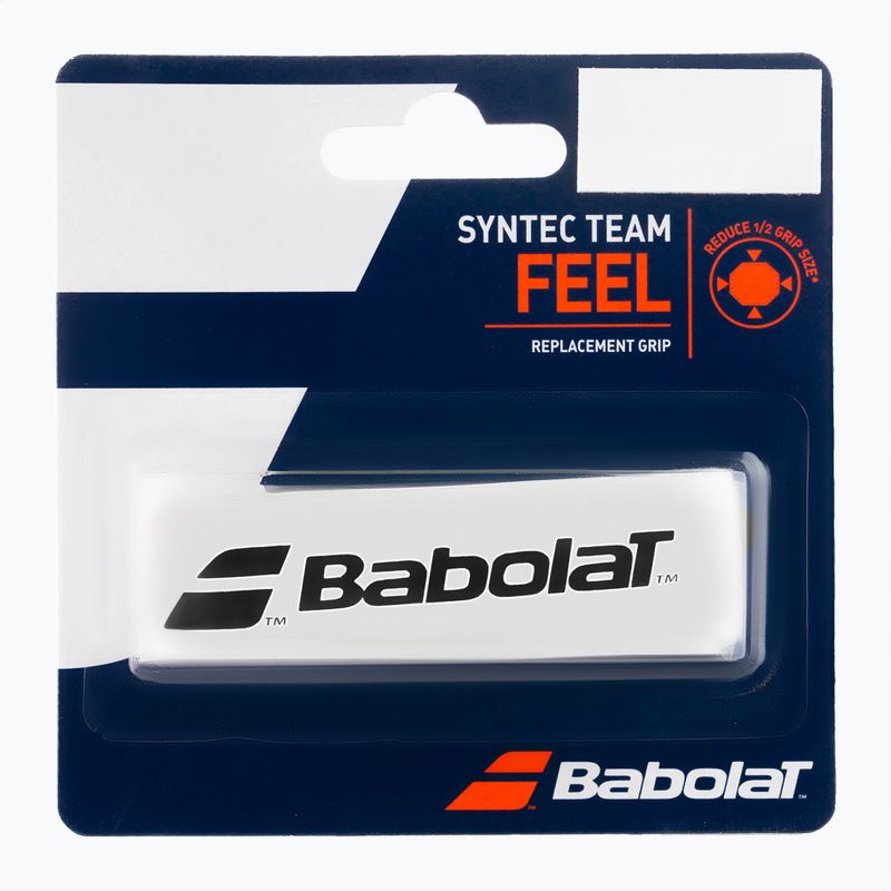 Babolat Syntec Team Grip bianco/nero per racchette da tennis