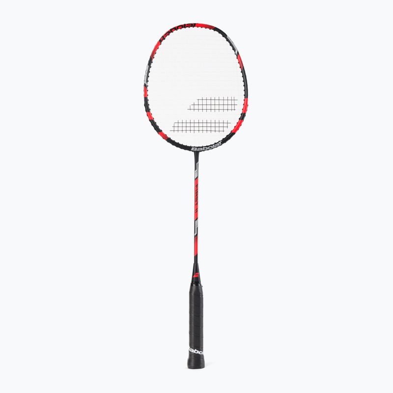 Racchetta da badminton Babolat First II rosso