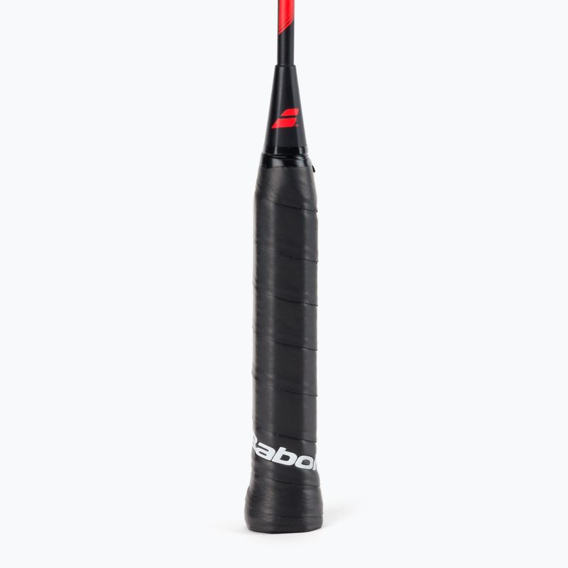 Racchetta da badminton Babolat First II rosso 3