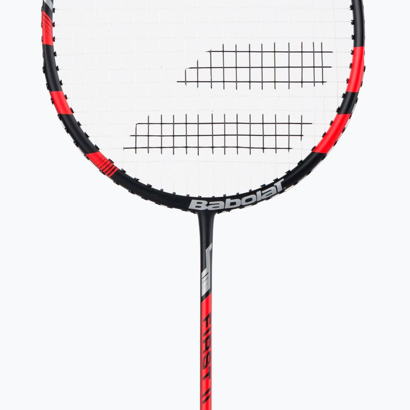 Racchetta da badminton Babolat First II rosso 4