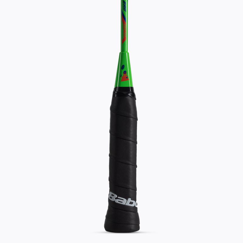 Racchetta da badminton Babolat Minibad verde per bambini 3