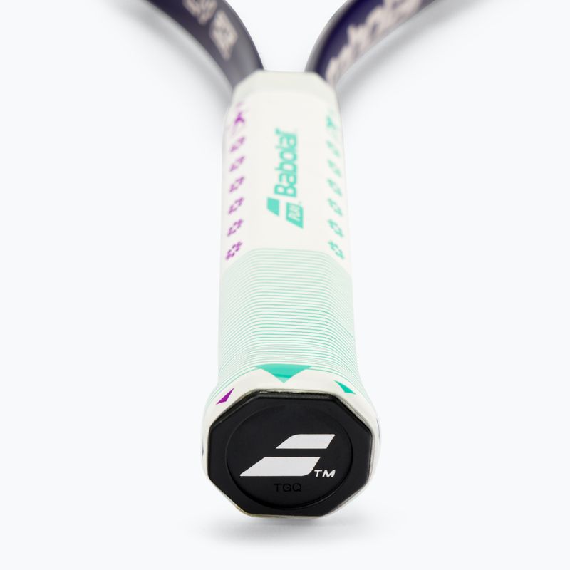 Racchetta da tennis Babolat B Fly 25 per bambini blu scuro/azzurro/rosa 3