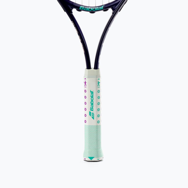 Racchetta da tennis Babolat B Fly 25 per bambini blu scuro/azzurro/rosa 4