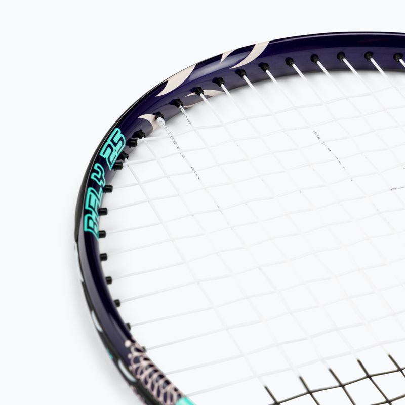 Racchetta da tennis Babolat B Fly 25 per bambini blu scuro/azzurro/rosa 6
