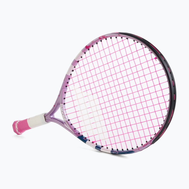 Racchetta da tennis Babolat B Fly 19 per bambini viola/blu/bianco/rosa 2