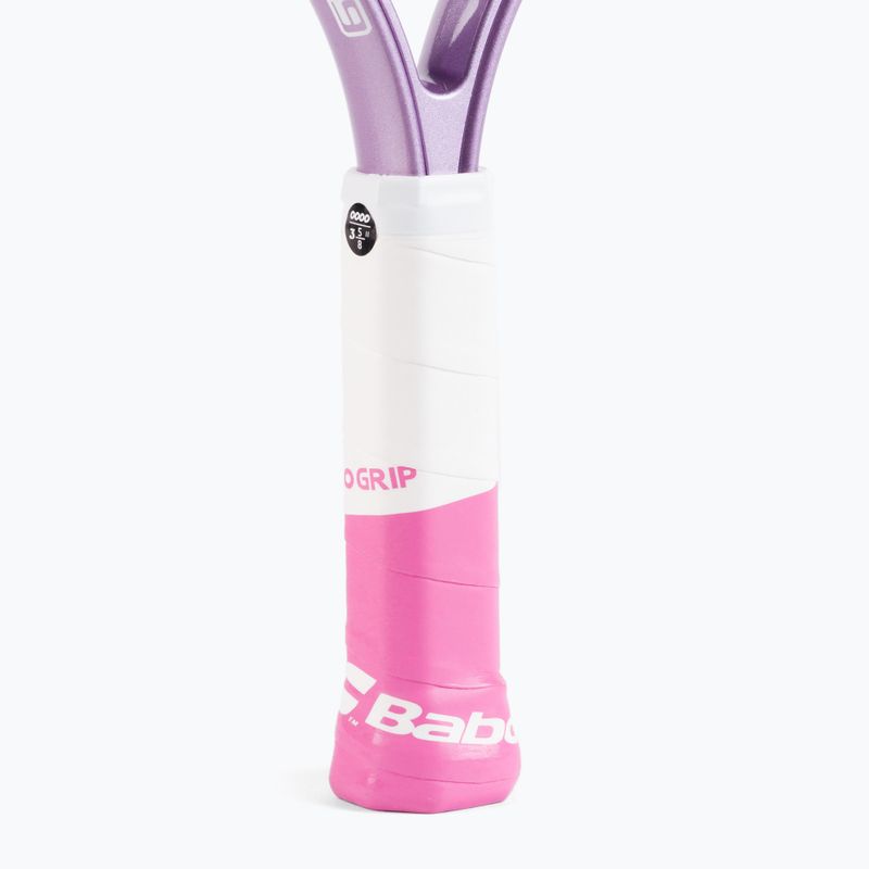 Racchetta da tennis Babolat B Fly 19 per bambini viola/blu/bianco/rosa 4