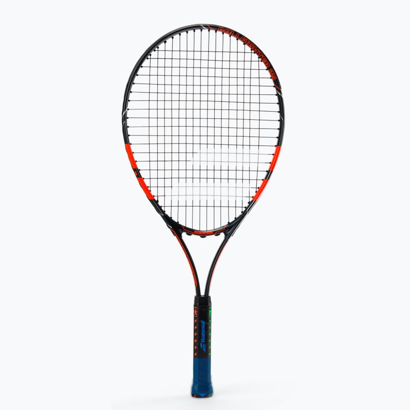 Racchetta da tennis Babolat Ballfighter 25 per bambini nero/arancio