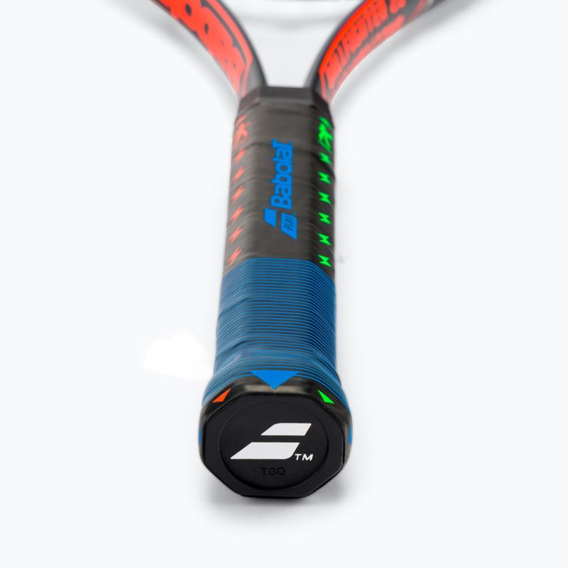 Racchetta da tennis Babolat Ballfighter 25 per bambini nero/arancio 3