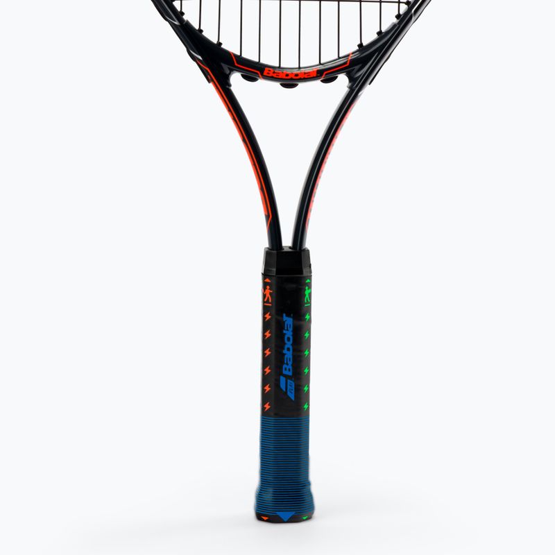 Racchetta da tennis Babolat Ballfighter 25 per bambini nero/arancio 4