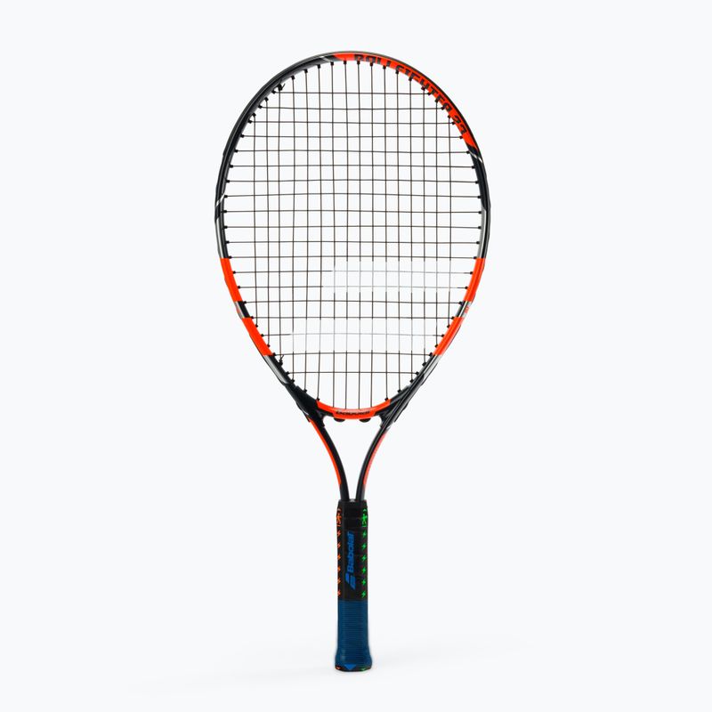 Racchetta da tennis Babolat Ballfighter 23 per bambini nero/arancio/grigio
