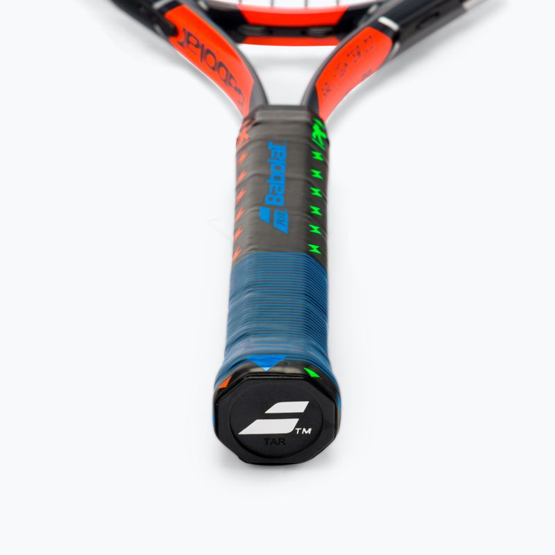 Racchetta da tennis Babolat Ballfighter 23 per bambini nero/arancio/grigio 3
