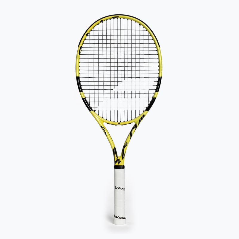 Racchetta da tennis per bambini Babolat Aero 26 giallo/nero