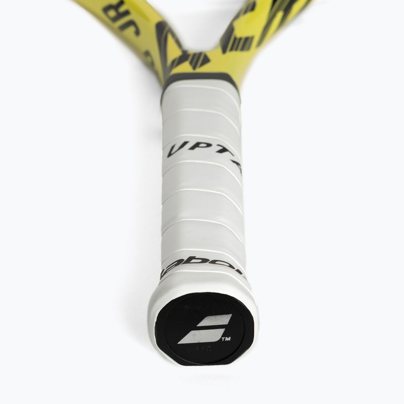 Racchetta da tennis per bambini Babolat Aero 26 giallo/nero 3