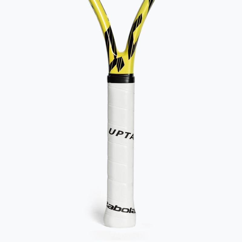 Racchetta da tennis per bambini Babolat Aero 26 giallo/nero 4