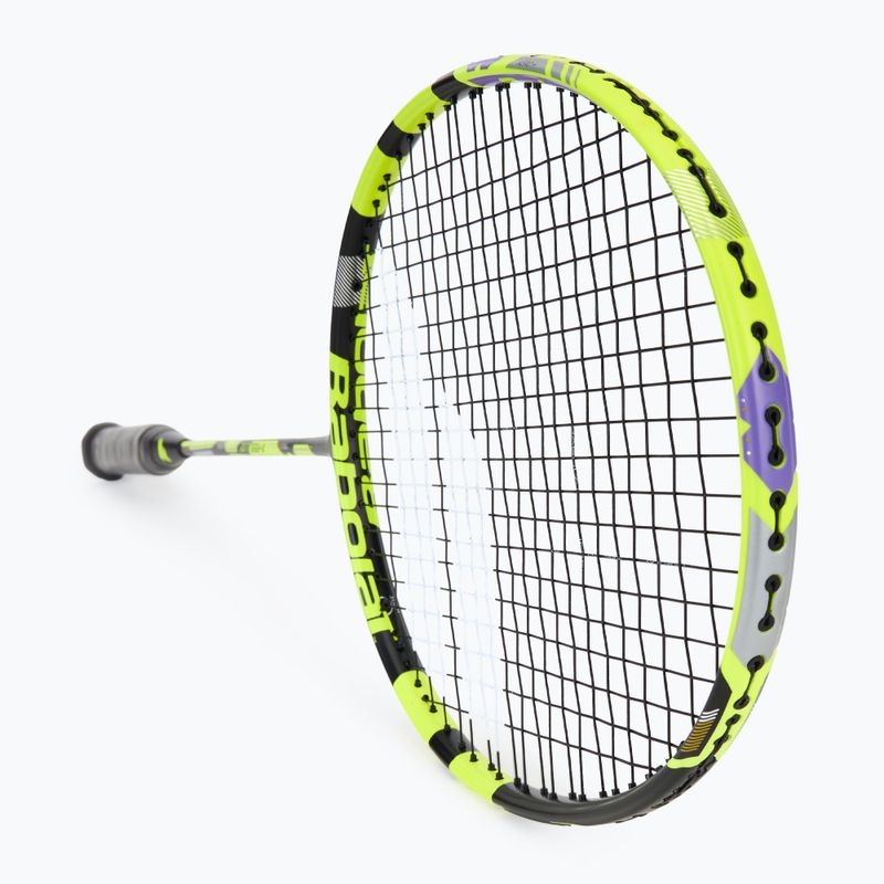 Racchetta da badminton Babolat X-Feel Lite giallo 2