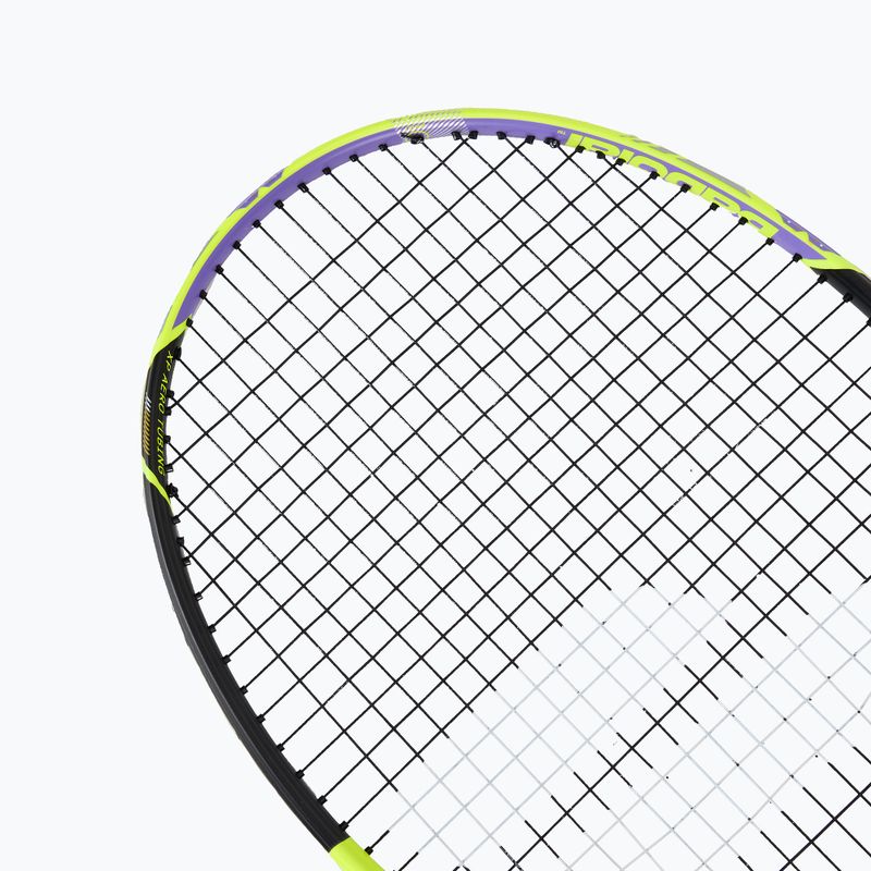 Racchetta da badminton Babolat X-Feel Lite giallo 5
