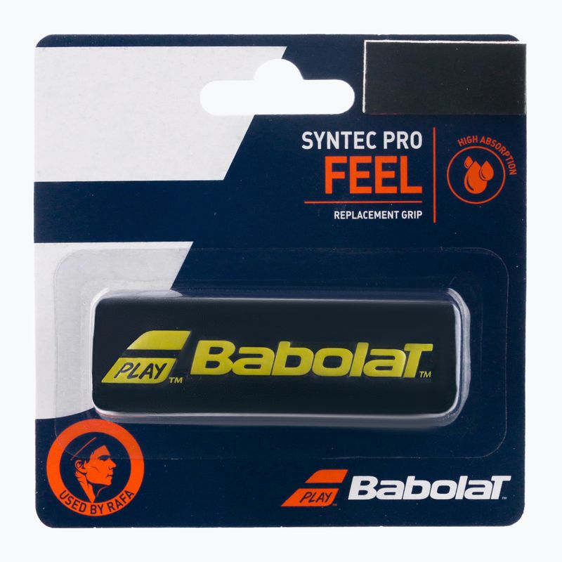 Racchetta da tennis Babolat Syntec Pro nero/giallo