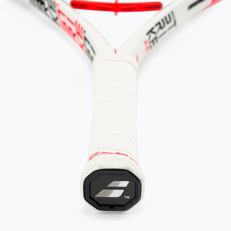 Racchetta da tennis Babolat Pure Strike 25 per bambini bianco/rosso/nero 3