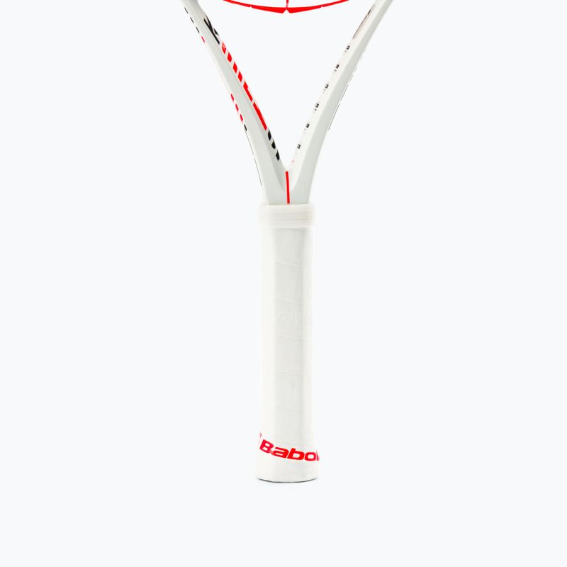 Racchetta da tennis Babolat Pure Strike 25 per bambini bianco/rosso/nero 4
