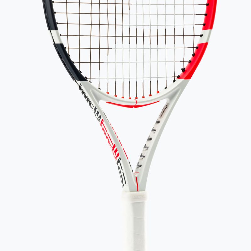 Racchetta da tennis Babolat Pure Strike 25 per bambini bianco/rosso/nero 5