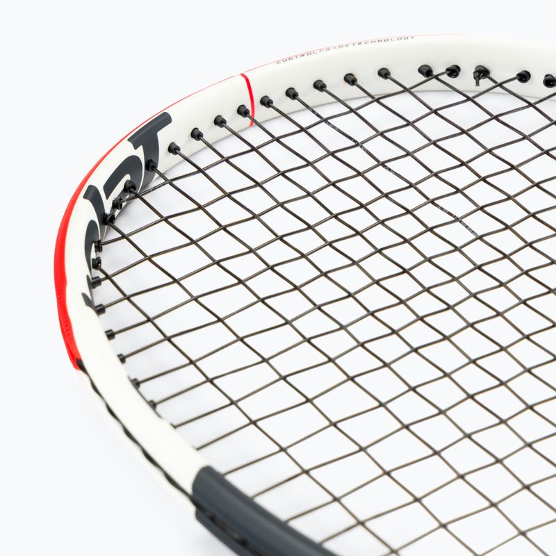 Racchetta da tennis Babolat Pure Strike 25 per bambini bianco/rosso/nero 6