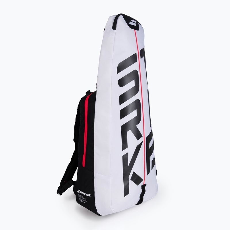 Zaino da tennis Babolat PureStrike 32 l bianco/rosso 2