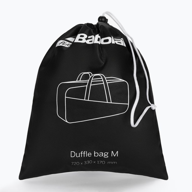 Babolat Duffle M Classic borsa da tennis 48 l nero 6