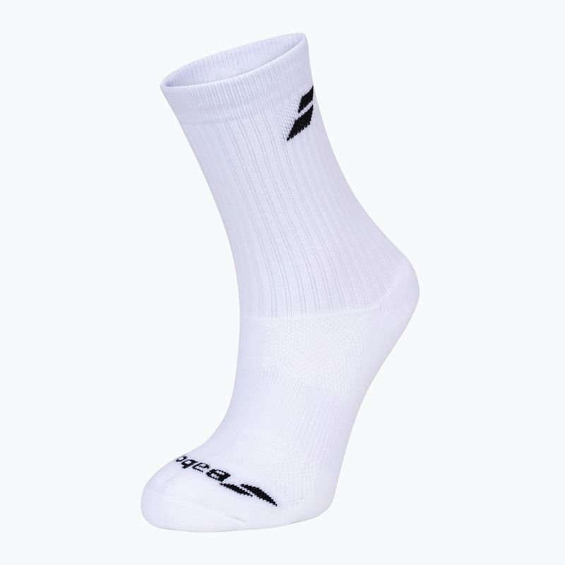 Calzini Babolat 3 paia white/estate blue/grey 4