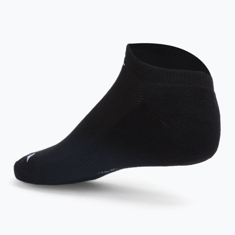 Babolat Calzini invisibili 3 paia nero/nero 4