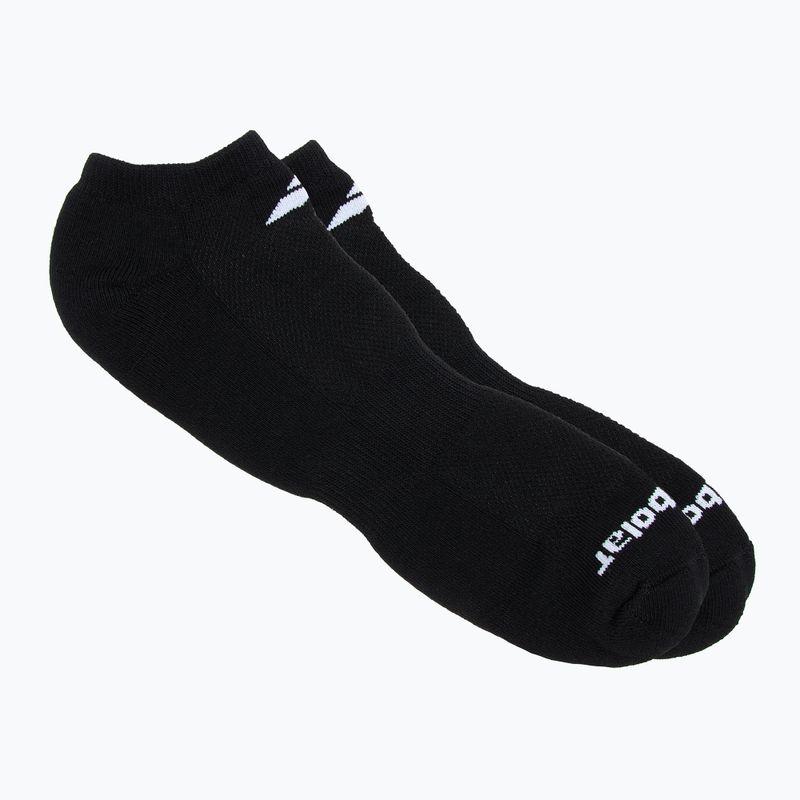 Babolat Calzini invisibili 3 paia nero/nero