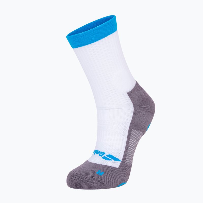 Babolat Pro 360 calze da uomo bianco/blu diva 4