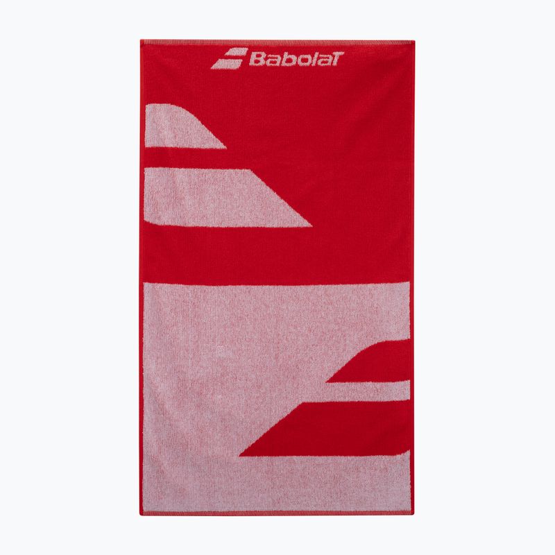 Asciugamano Babolat Medio bianco/rosso fiesta 4