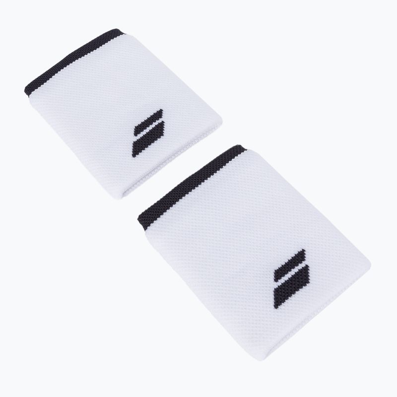 Polsino Babolat Logo Jumbo 2 pz. bianco/coniglio