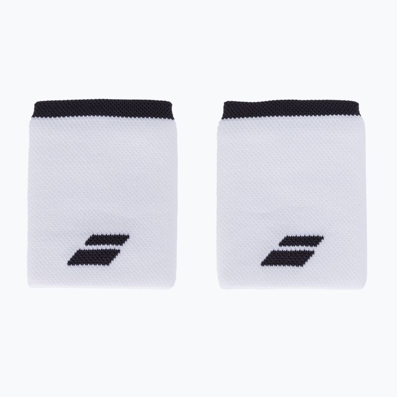Polsino Babolat Logo Jumbo 2 pz. bianco/coniglio 2