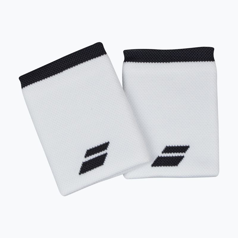 Polsino Babolat Logo Jumbo 2 pz. bianco/coniglio 3