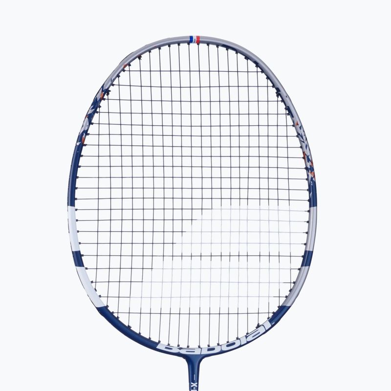Racchetta da badminton Babolat X-Feel Origin Power blue/silver 4