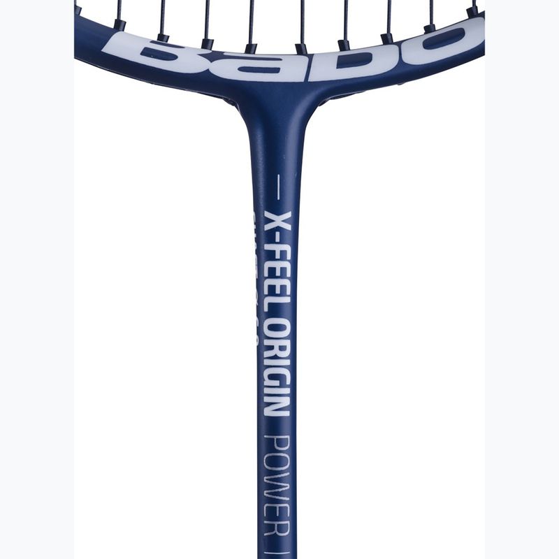 Racchetta da badminton Babolat X-Feel Origin Power blue/silver 6