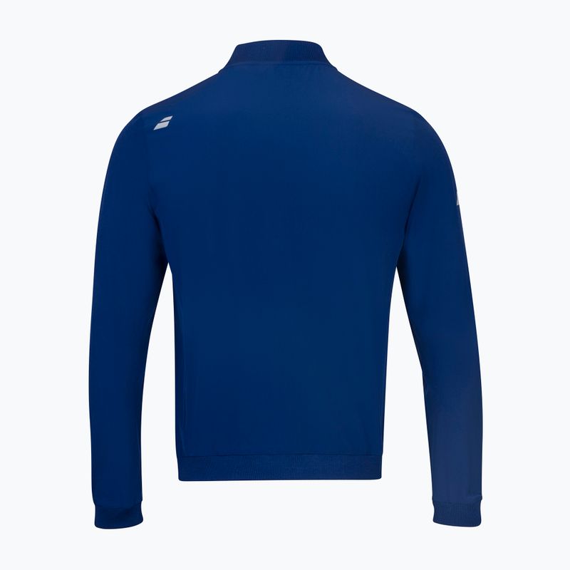 Felpa da tennis Babolat da uomo Play estate blu 3