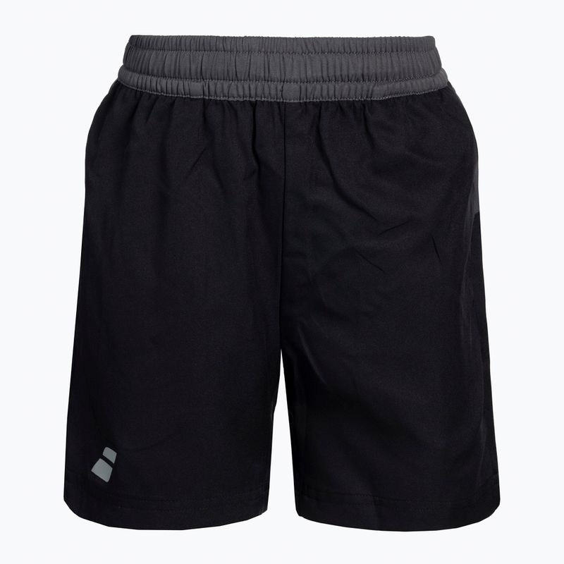 Babolat Play 2000 pantaloncini da tennis per bambini nero/nero
