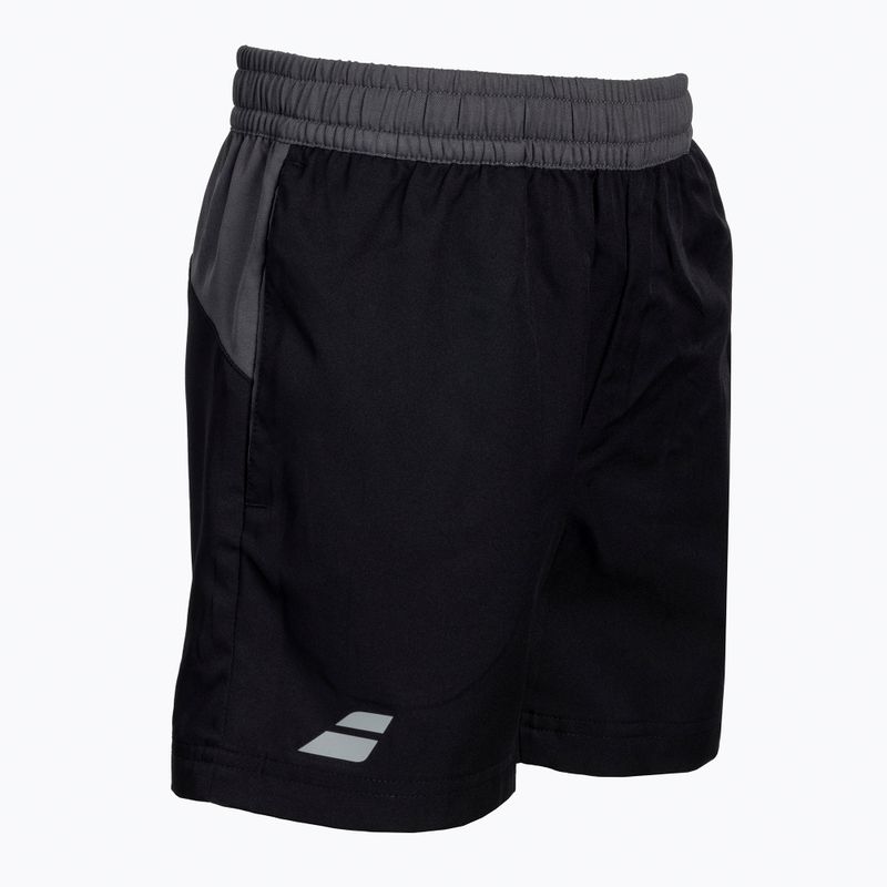 Babolat Play 2000 pantaloncini da tennis per bambini nero/nero 3