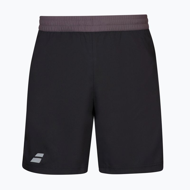 Babolat Play 2000 pantaloncini da tennis per bambini nero/nero 5