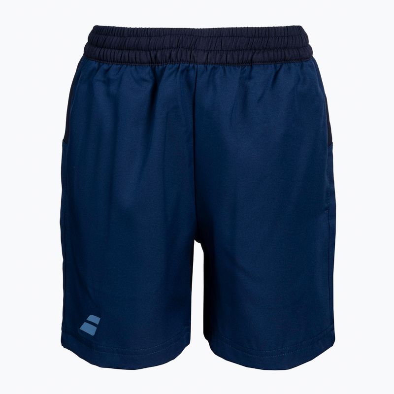 Pantaloncini da tennis Babolat Play 4000 estate blu per bambini