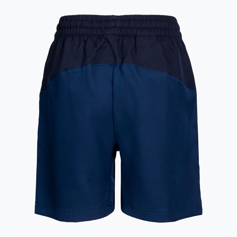 Pantaloncini da tennis Babolat Play 4000 estate blu per bambini 2