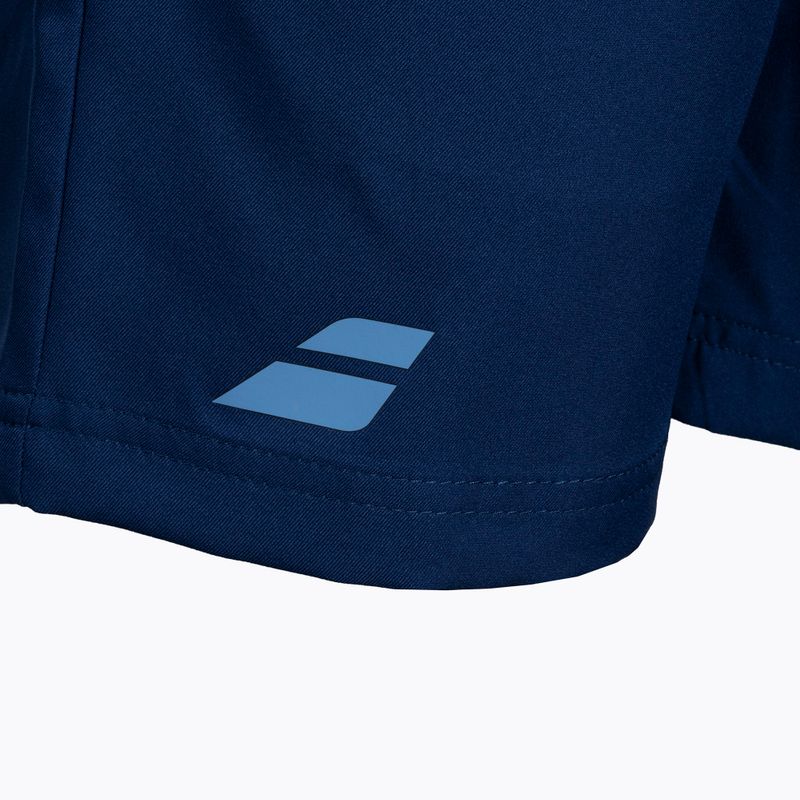 Pantaloncini da tennis Babolat Play 4000 estate blu per bambini 4