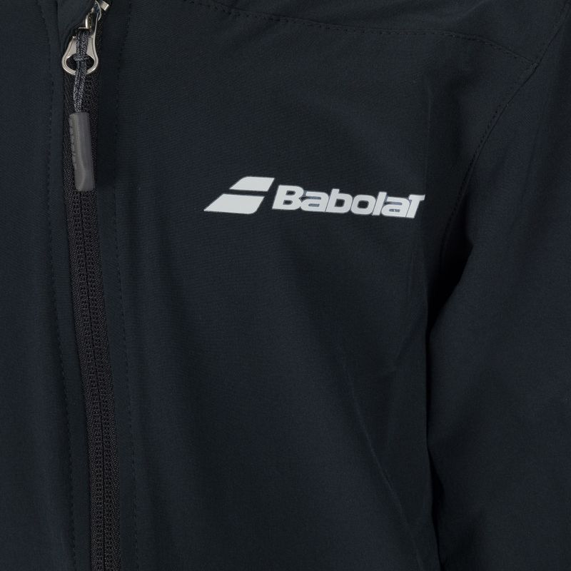 Felpa da tennis Babolat Play bambino nero/nero 3