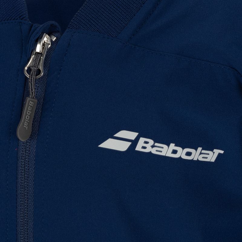 Felpa da tennis Babolat da bambino Play estate blu 3