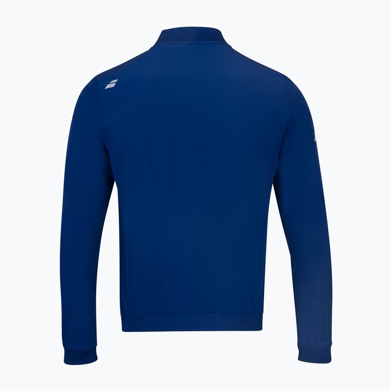 Felpa da tennis Babolat da bambino Play estate blu 8