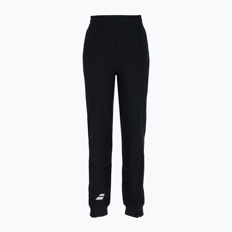 Pantaloni da tennis Babolat Play da bambino nero/nero