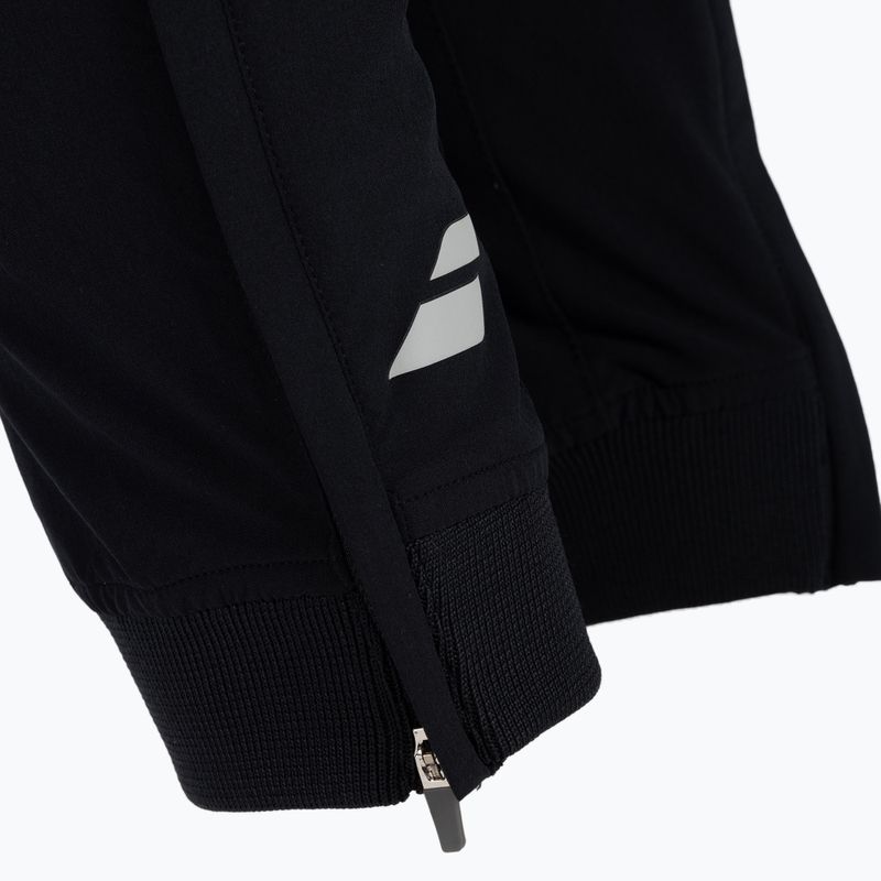 Pantaloni da tennis Babolat Play da bambino nero/nero 4